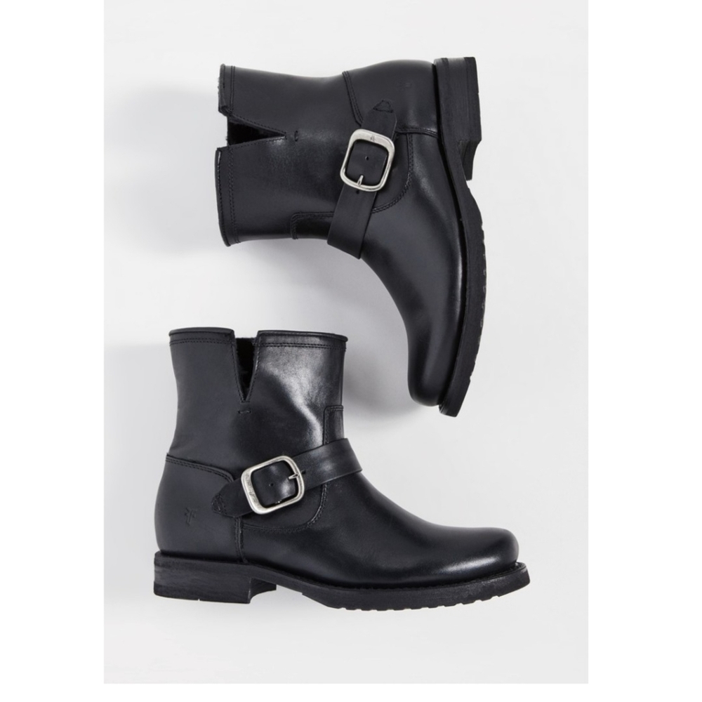 Frye | Frye Veronica Shearling Booties Size 10B